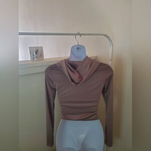 Silky Taupe  Shirt